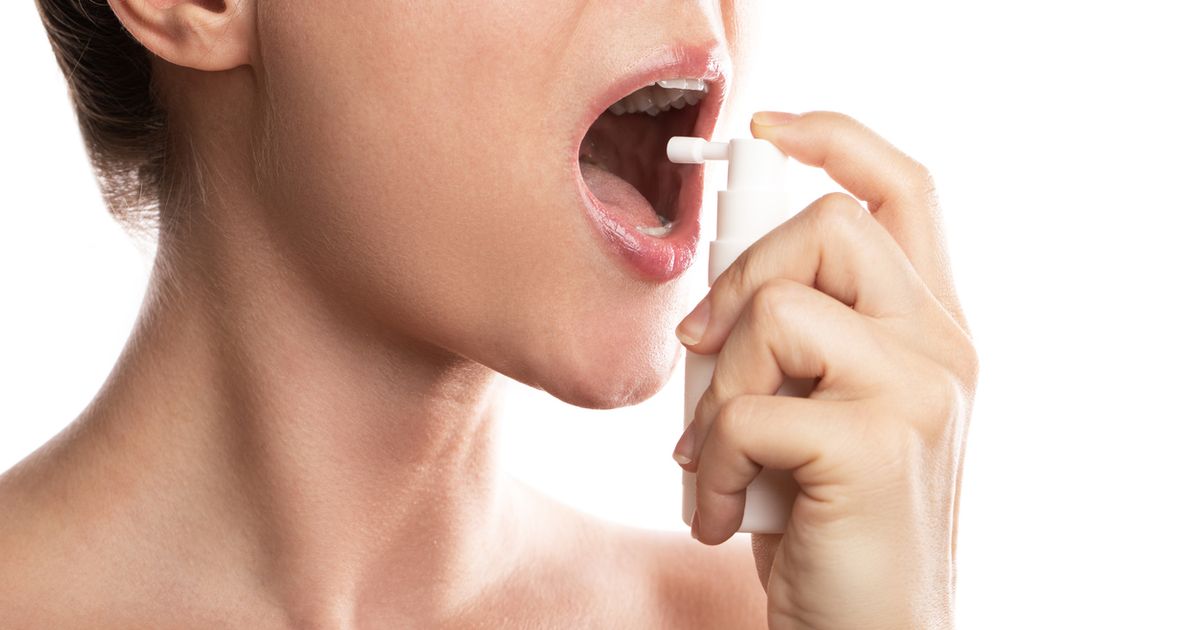 Using Throat Sprays for Sore Throats Weldricks Pharmacy