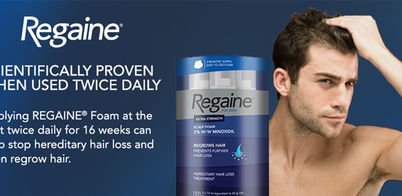 Regaine – Hair Loss Treatment