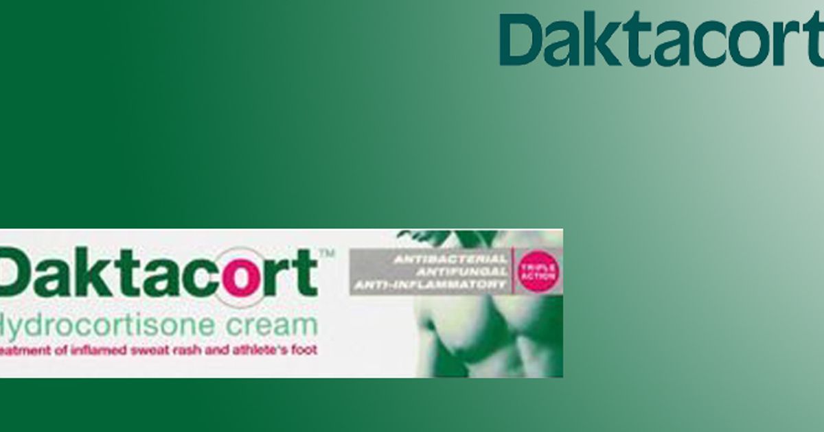 What is Daktacort HC Cream Used for? Weldricks Pharmacy