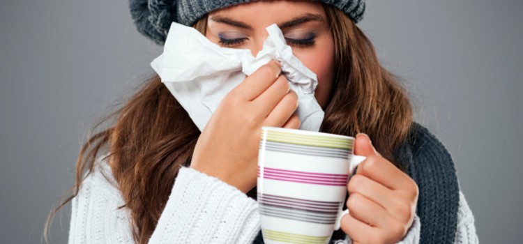 Relieving the symptoms of flu