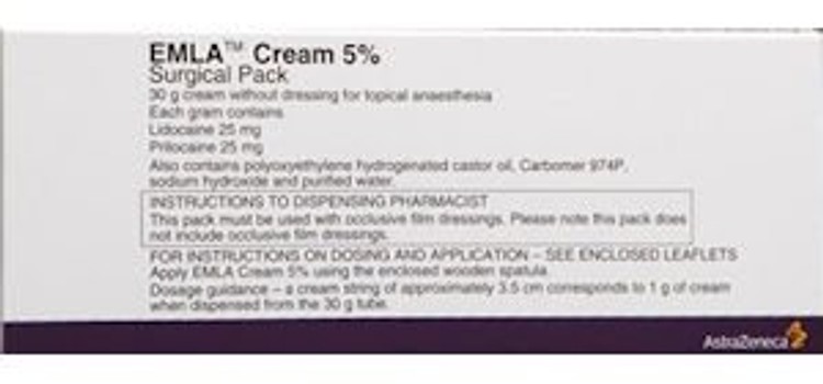 What is EMLA Cream?