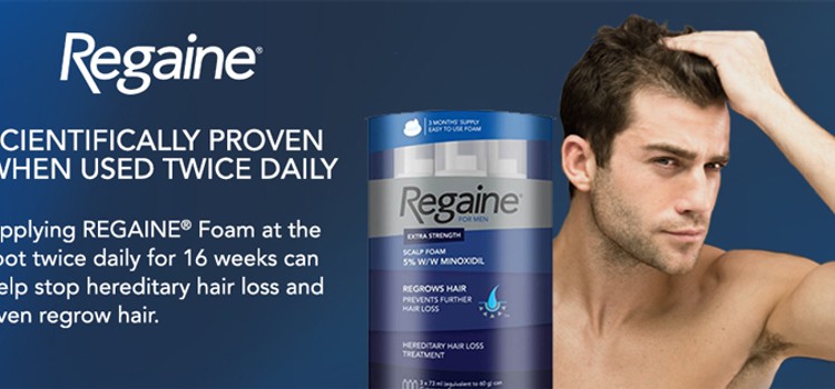 Regaine What Are The Facts About Hair Loss