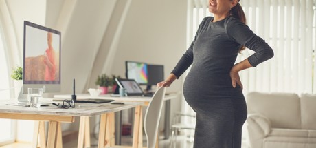 Three in four pregnant women ignore back pain