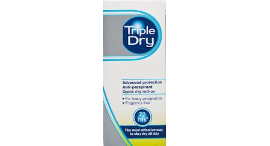 Test triple dry antitranspirant The Best