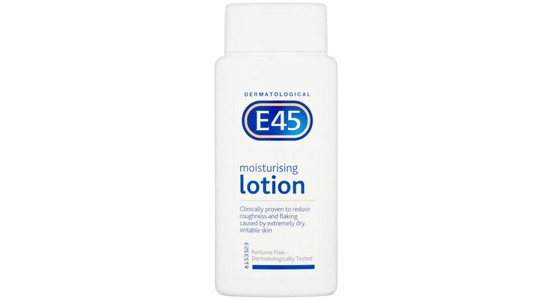 e45 moisturizing lotion