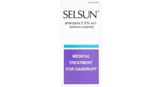 Selsun Dandruff Treatment Shampoo 100ml