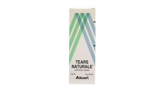 Tears Naturale Eye Drops Solution 15ml