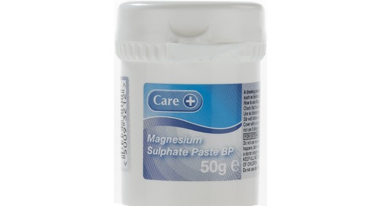 Care Magnesium Sulphate Paste 50g