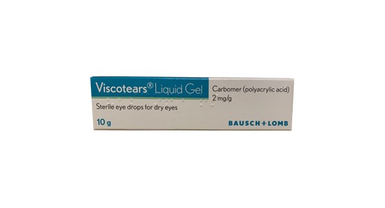 Viscotears Goz Jeli