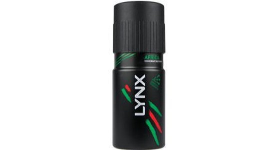 lynx africa deodorant