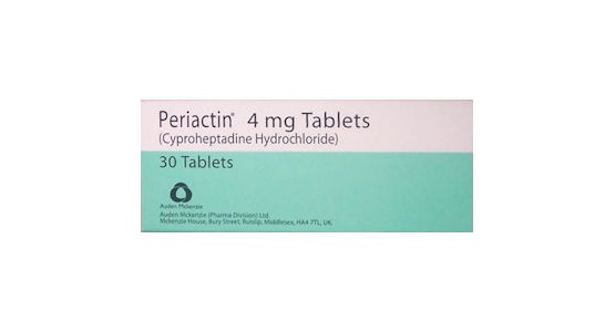 Periactin tablets 4mg