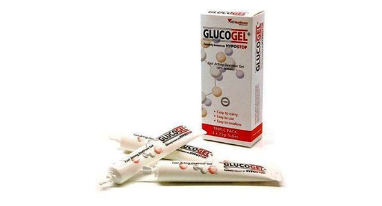 Glucogel Dextrose Gel 40 3x 25g Pack Of 3
