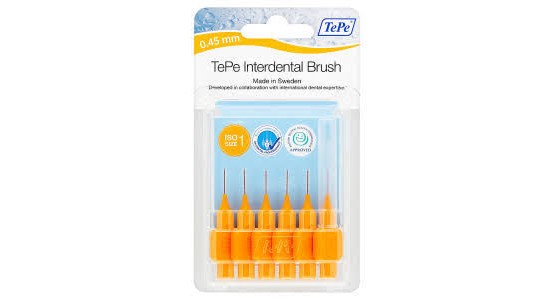 orange tepe brushes