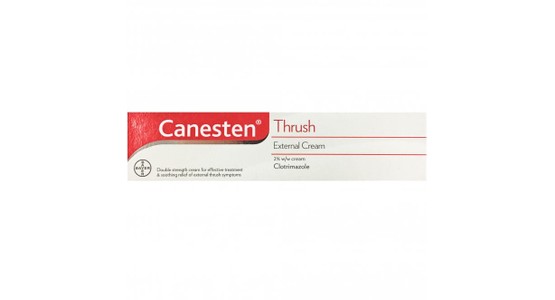 Canesten 2 Thrush Cream 20g