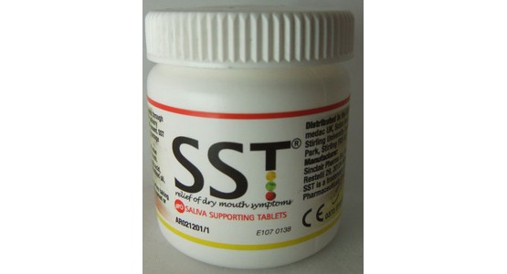 Sst Saliva Stimulating Tablets Pack Of 100