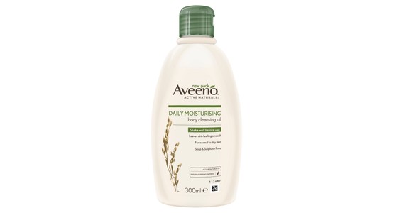 aveeno moisturising oil