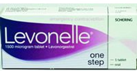 Levonelle One Step The Morning After Pill