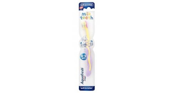 milk teeth toothbrush