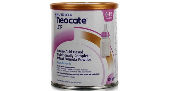 neocate baby formula