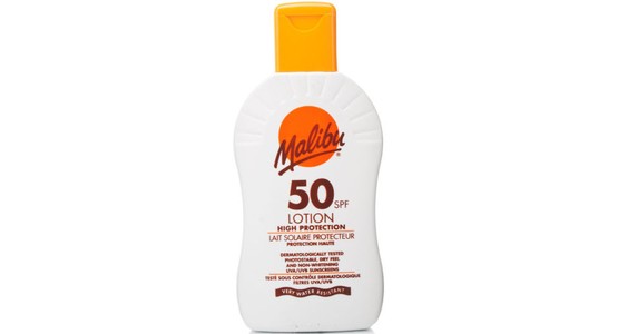 Malibu Sun Cream SPF50 200ml