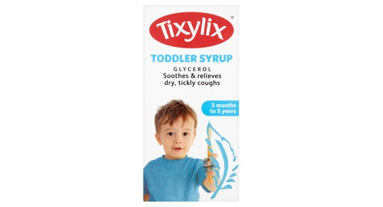 Tixylix Toddler Syrup 100ml