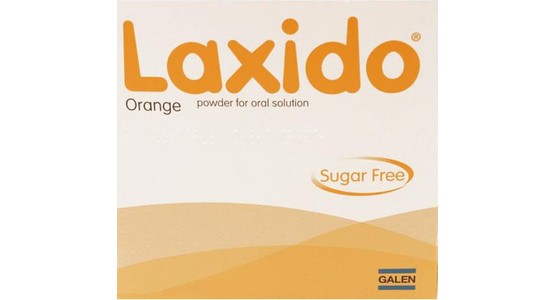 Laxido Orange Powder Sachets (Sugar Free) - Pack Of 30