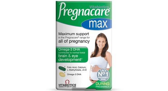 Pregnacare Max Tablets Plus Omega 3 Capsules Pack Of 84