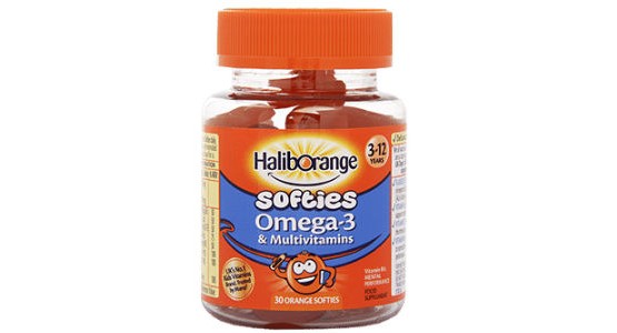 haliborange omega 3 syrup