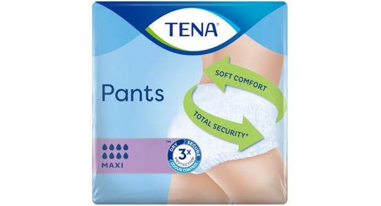 tena lady maxi night pants