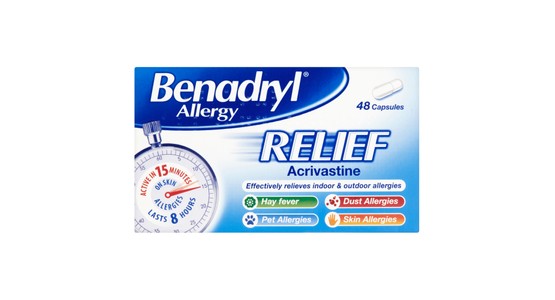 acrivastine for dogs