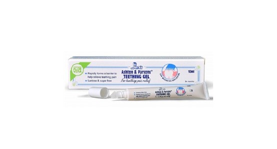 parsons teething