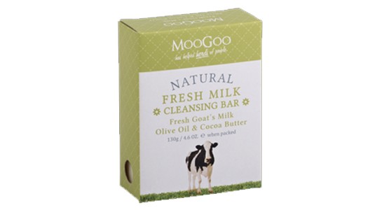 Moogoo Fresh Milk Goat S Milk Cleansing Bar 130g