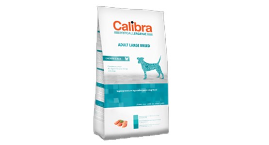 calibra dog food