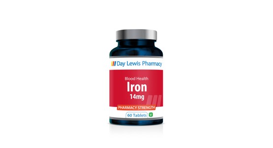 Day Lewis Iron Tablets Pack Of 60