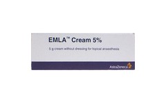 Emla Cream Without Dressing Dispensing Pack 5g