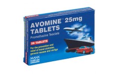 Avomine Tablets 25mg Pack of 28