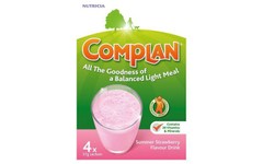 Complan Sachets Strawberry 55g Pack of 4