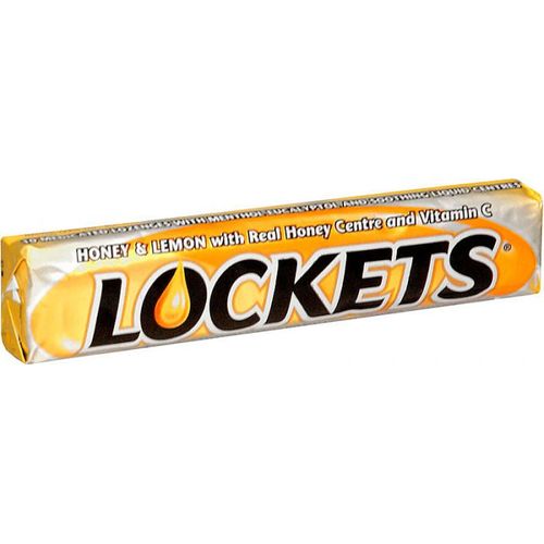 Lockets Stick Pack Honey & Lemon