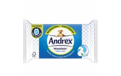 Andrex Classic Clean Washlets Refill Pack of 40