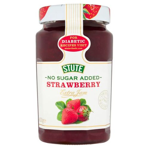 Stute Diabetic Preserve Strawberry 430g