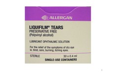 Liquifilm Tears Eye Drops Preservative-free 0.4ml Pack of 30