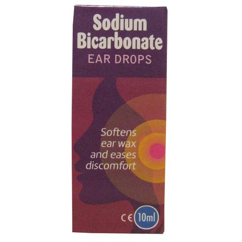 Sodium Bicarbonate Ear Drops 10ml
