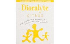Dioralyte Supplement Sachets Citrus Pack of 6