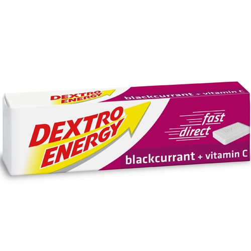Dextro Energy Blackcurrant Flavoured Tablets 47g