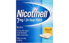 Nicotinell TTS10 Patient Support Material and Patches (7mg) Pack of 7