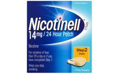 Nicotinell TTS20 Patient Support Material and Patches (14mg) Pack of 7