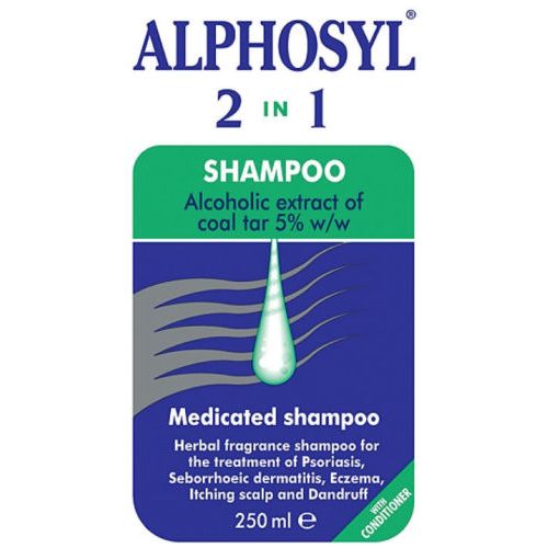 Alphosyl 2 in 1 Medicated Shampoo 250ml