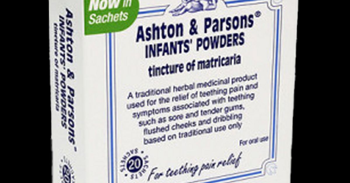 Ashton & Parsons Infants Powders Pack of 20