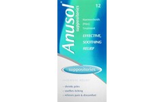 Anusol Suppositories Pack of 12
