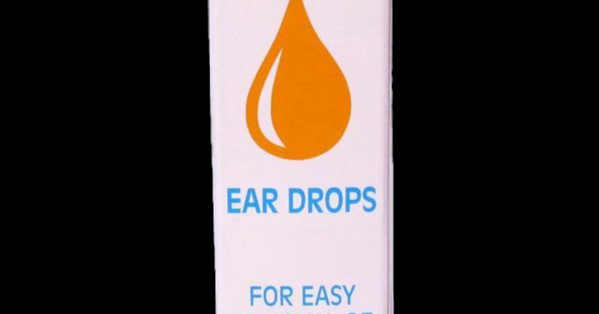 Waxsol Ear Drops Helps disperse ear wax